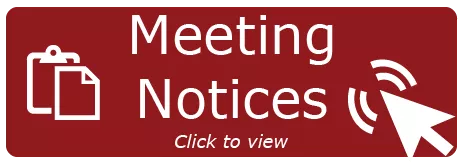 Agenda for Next Meeting